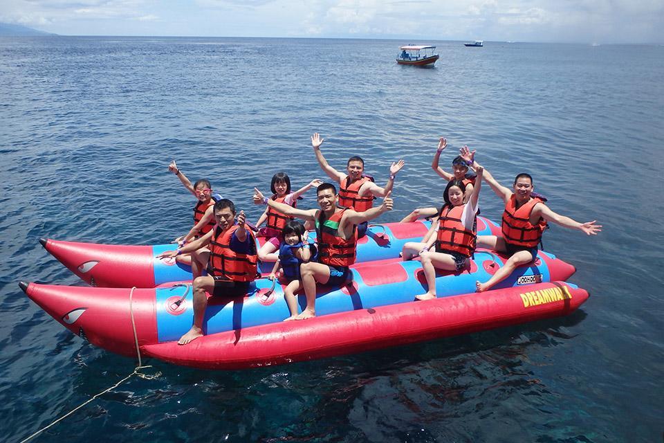 Pari Solata Seaview Homestay Syariah Kepulauan Seribu Zewnętrze zdjęcie