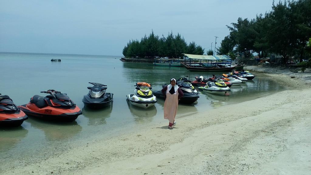 Pari Solata Seaview Homestay Syariah Kepulauan Seribu Zewnętrze zdjęcie