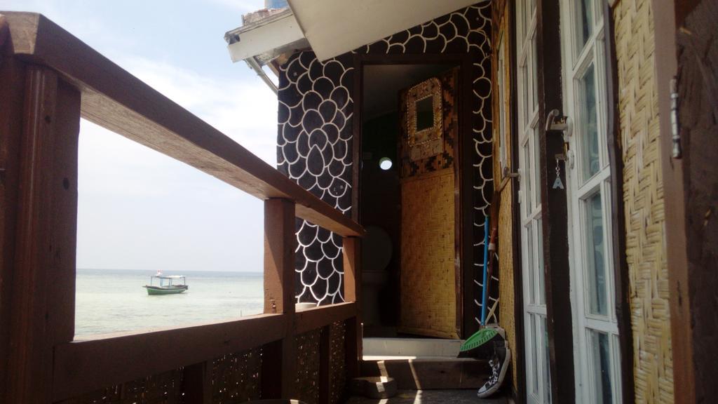 Pari Solata Seaview Homestay Syariah Kepulauan Seribu Zewnętrze zdjęcie